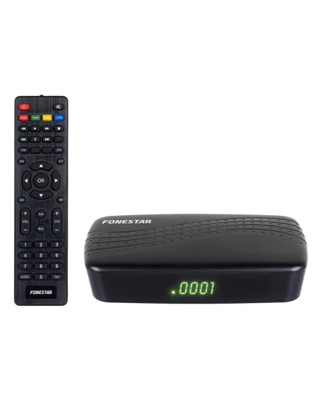 Receptor tdt sobremesa fonestar rdt - 700hd