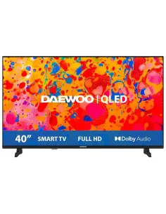 Tv daewoo 40 pulgadas qled -  40dm65qv - smart tv