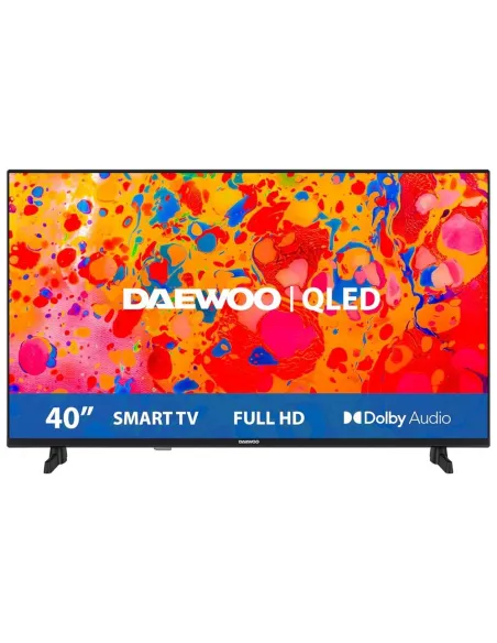 Tv daewoo 40 pulgadas qled -  40dm65qv - smart tv