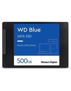 Disco duro interno ssd wd western digital blue wds500g3b0a 500gb 2.5 pulgadas sata 3