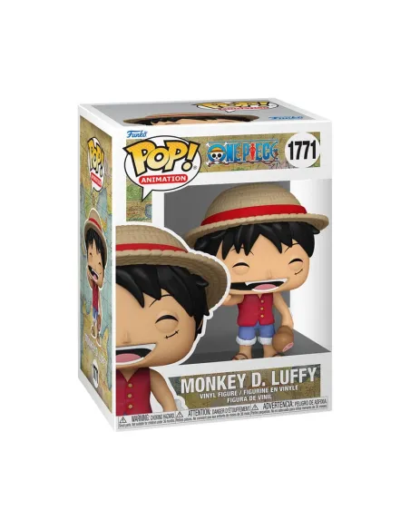 Funko pop one piece monkey d. luffy