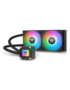 Kit refrigeracion liquida cpu thermaltake la240 argb 2x 120mm negro