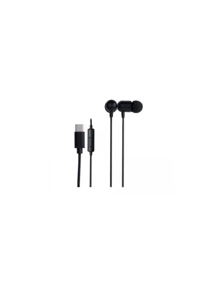 Auriculares intrauditivos fonestar x3 - nc - microfono - usb tipo c - negro Auriculares intrauditivos fonestar x3 - nc - microfono - usb tipo c - negro