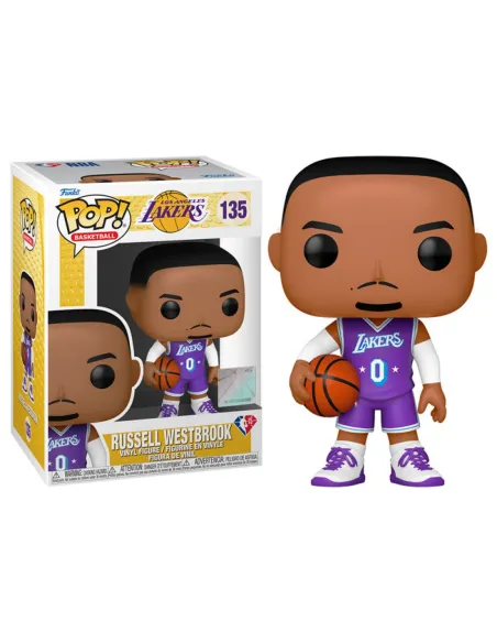 Funko pop deportes nba russell westbrook los angeles lakers ce21 59266