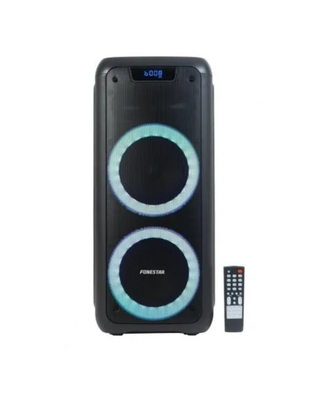 Altavoz portatil fonestar party - duo bluetooth -  100w - mando a distancia