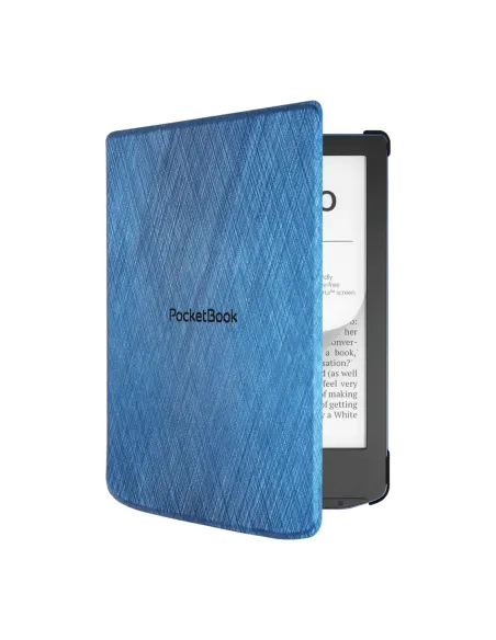 Pocketbook funda shell series verse + verse pro - azul