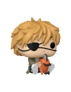 Funko pop! animation chainsaw man denji y pochita