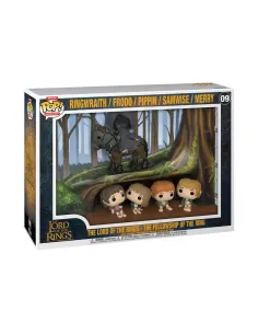 Funko pop moments deluxe esdla the fellowship of the ring