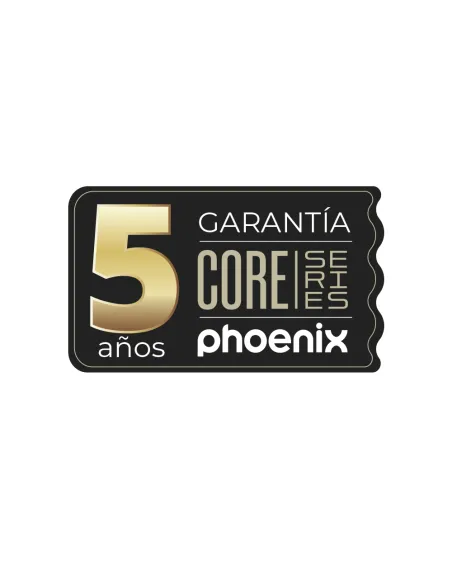 Ampliacion de garantia a 5 años para equipos phoenix core