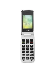 Telefono movil senior doro 2424 2.4 pulgadas 16mb 8mb gris t3mpx