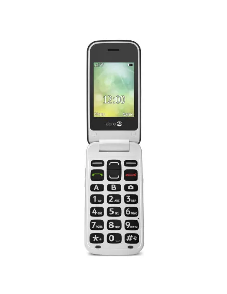 Telefono movil senior doro 2424 2.4 pulgadas 16mb 8mb gris t3mpx