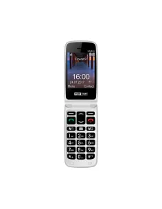 Telefono movil maxcom mm824 black white -  2.4 pulgadas -  2g