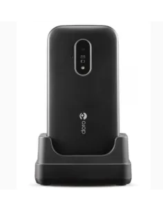 Telefono movil doro 6820 black - white - 2.8 pulgadas -  4g - blanco y negro