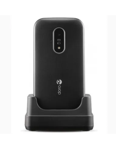 Telefono movil doro 6820 black - white - 2.8 pulgadas -  4g - blanco y negro