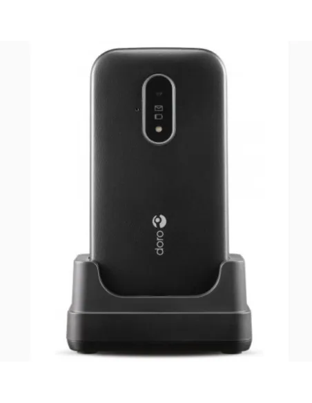 Telefono movil doro 6820 black - white - 2.8 pulgadas -  4g - blanco y negro