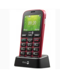 Telefono movil doro 1380 red - 0.3mpx - 2g - rojo