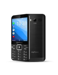 Telefono movil myphone up smart lte kaios black 3.2 pulgadas -  5mpx -  4g - negro