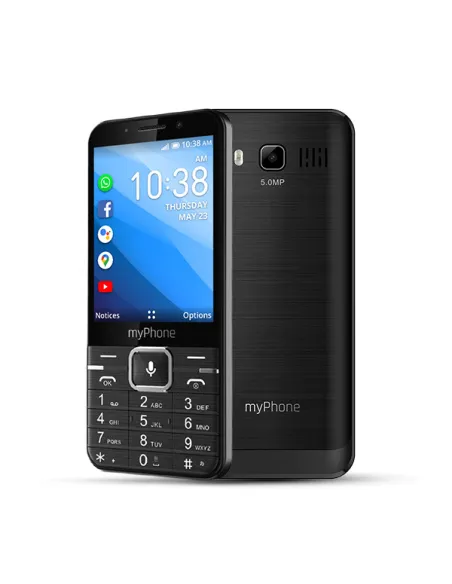 Telefono movil myphone up smart lte kaios black 3.2 pulgadas -  5mpx -  4g - negro