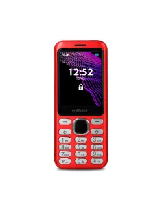 Telefono movil myphone maestro red 2.8 pulgadas -  2mpx -  2g - rojo