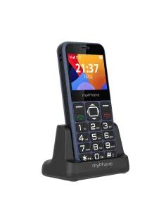 Telefono movil myphone halo 3 blue 2.3 pulgadas -  0.3mpx -  2g - azul