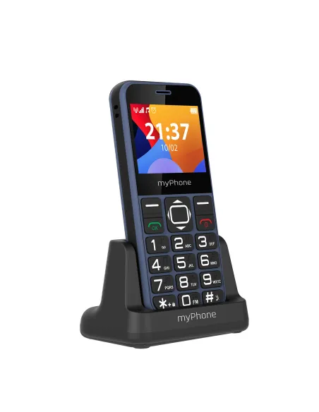 Telefono movil myphone halo 3 blue 2.3 pulgadas -  0.3mpx -  2g - azul