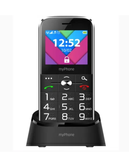 Telefono movil myphone halo c black 2.2 pulgadas - negro