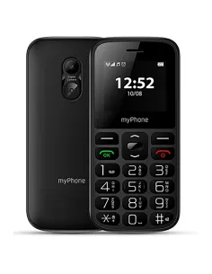 Telefono movil myphone halo a black 1.77 pulgadas -  0.3mpx -  2g - negro