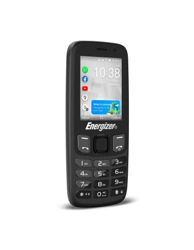 Telefono movil energizer e24s - 4g - 2.4 pulgadas - black eu - negro