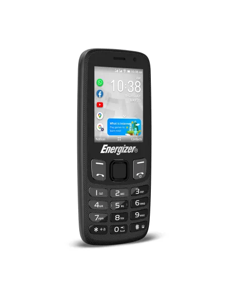 Telefono movil energizer e24s - 4g - 2.4 pulgadas - black eu - negro