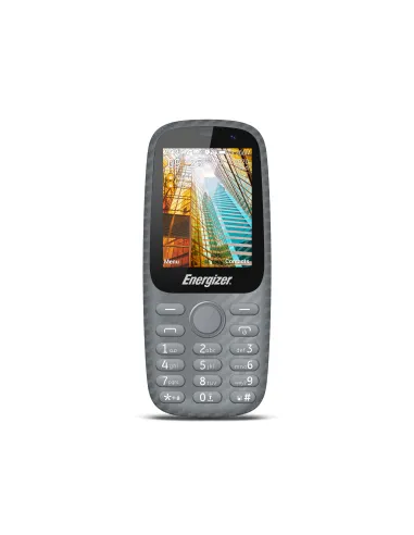 Telefono movil energizer e24 - 2g - 2.4 pulgadas - grey eu - gris