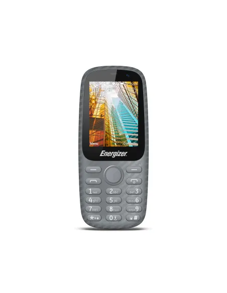 Telefono movil energizer e24 - 2g - 2.4 pulgadas - grey eu - gris