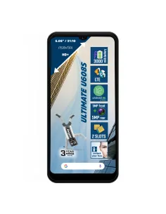 Telefono movil smartphone energizer ultimate u608s - 4g - 6.08 pulgadas - 2+32gb - black eu - negro