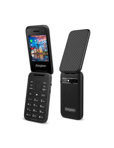 Telefono movil energizer e282sc - 4g - 2.8 pulgadas - black eu - negro