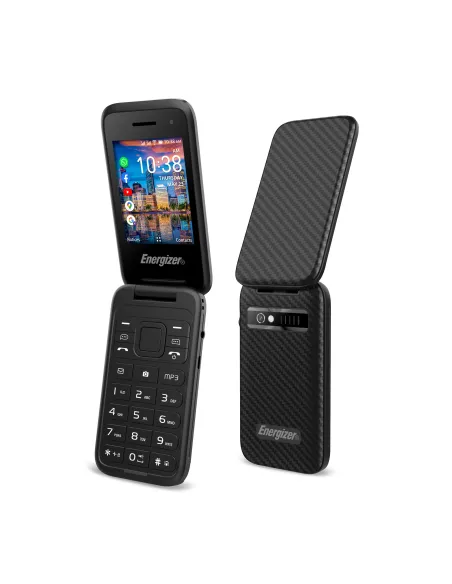 Telefono movil energizer e282sc - 4g - 2.8 pulgadas - black eu - negro