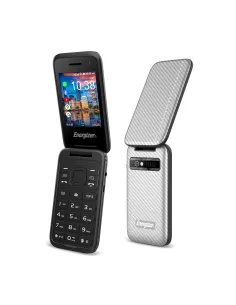 Telefono movil energizer e282scd - 4g - 2.8 pulgadas - diamond silver eu - plateado