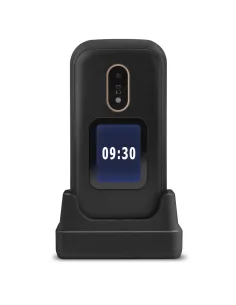 Telefono movil doro 6060 black - white - 2.8 pulgadas -  blanco y negro