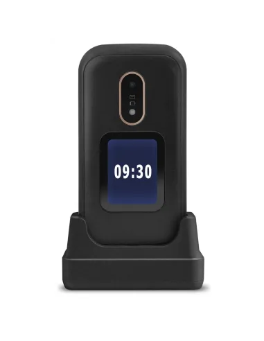 Telefono movil doro 6060 black - white - 2.8 pulgadas -  blanco y negro