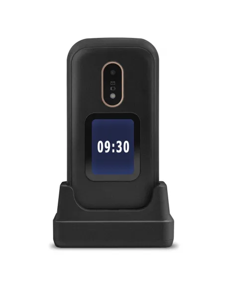 Telefono movil doro 6060 black - white - 2.8 pulgadas -  blanco y negro