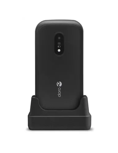 Telefono movil doro 6040 black - black - 2.8 pulgadas -  3mpx - negro