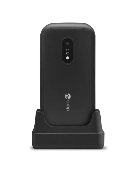 Telefono movil doro 6040 black - black - 2.8 pulgadas -  3mpx - negro