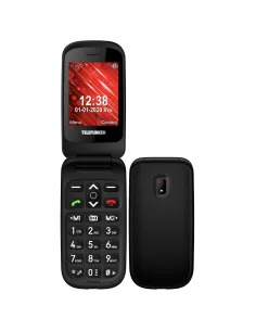 Telefono movil telefunken s440 senior phone - 2.4 pulgadas - negro