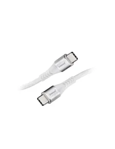 Cable usb c a usb c intenso 1.5m c315c blanco