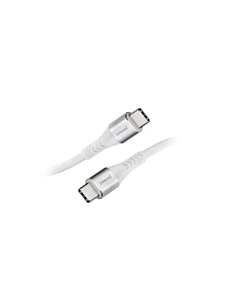 Cable usb c a usb c intenso 1.5m c315c blanco