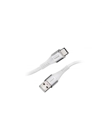 Cable usb c a usb a intenso 1.5m a315c blanco