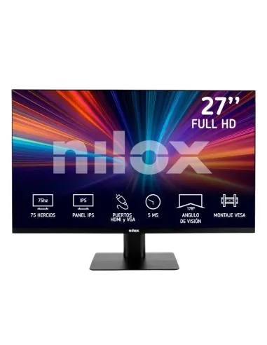 NILOX NXM27FHD11 Monitor 27 IPS 5ms VGA HDMI