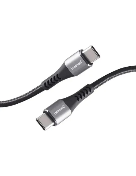 Cable usb tipo c intenso 1.5m -  macho - macho -  negro