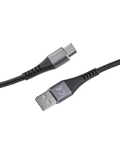 Cable usb tipo c a usb tipo a intenso 1.5m -  macho - macho -  negro