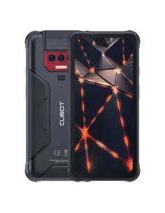 Móvil cubot king kong 8 256gb 6gb rojo