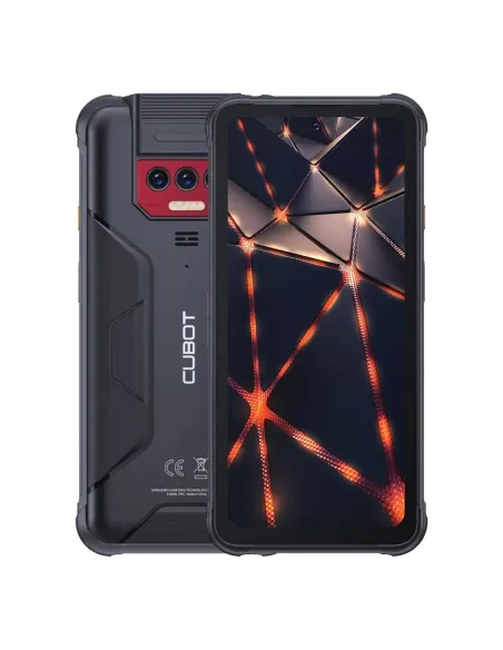 Móvil cubot king kong 8 256gb 6gb rojo