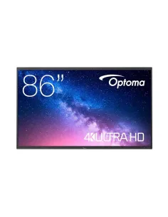 Monitor interactivo optoma creative touch 5863rk 86 pulgadas serie 5 gen 3